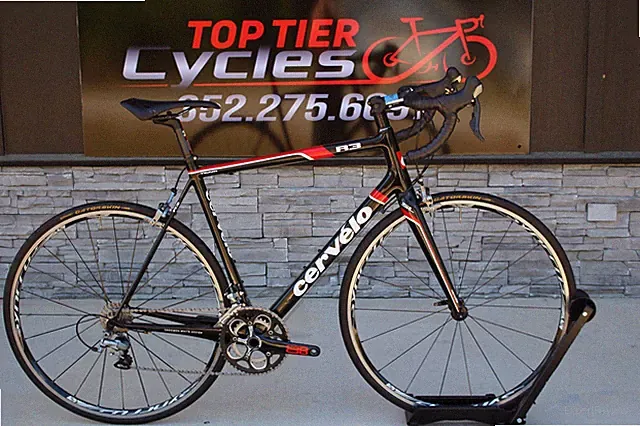 56 cm - 2012 Cervelo R3 Team Ultegra- 15lbs- Clean!- $4,000 Retail - INV 1190