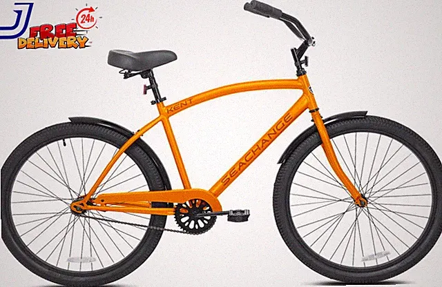 Bicycle 24" Boy'S Seachange Beach Cruiser Orange FREE SHIPPING US ONLY NEW