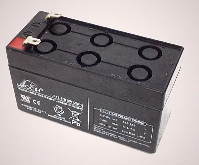 Cybex 625R 770R 750R 525R Recumbent Bike Battery MFR-LP12-1.2 EC-21351