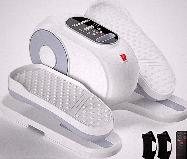 Ellipse Leg Exerciser as Seen on TV, Under Desk Elliptical Machine, Seated Ex