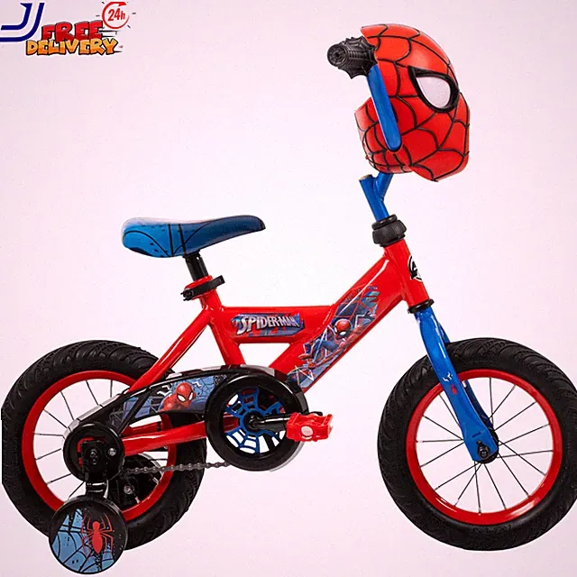 Huffy 12" Marvel Spider Man Bike for Kids Red Ages 3-5 Boys FREE SHIPPING