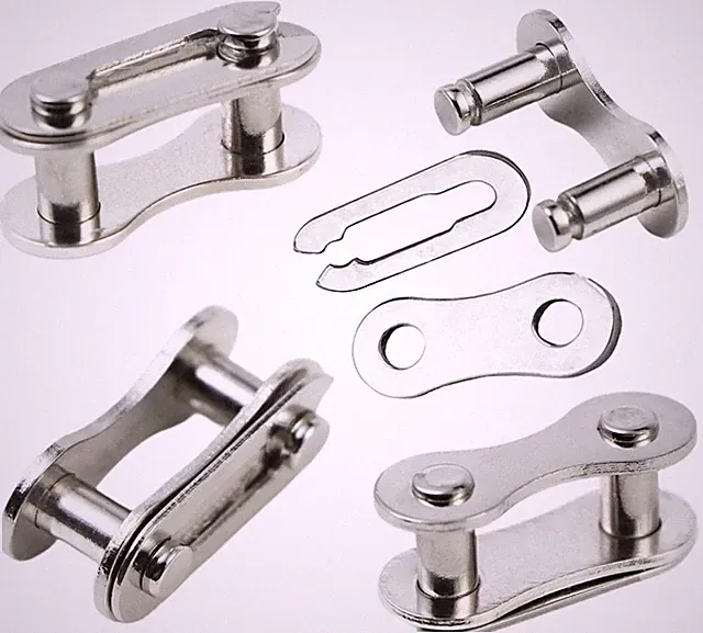 Hyamass 4 Pairs Bicycle Missing Link Single/1 Speed Single Speed, Silver