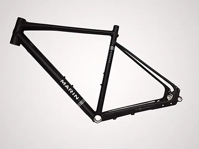 Marin Gestalt 3 58cm Gravel Frame 700c Tapered 142mm Thru Axle Black New