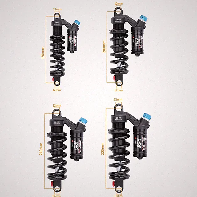 Mountain Bike Oil Spring Rear Shock Absorber 240mm Soft Tail Bicycle Parts