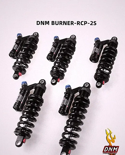 Mountain Bike Spring Shock Absorber Downhill DH Rear Shock 190-240mm 550lbs