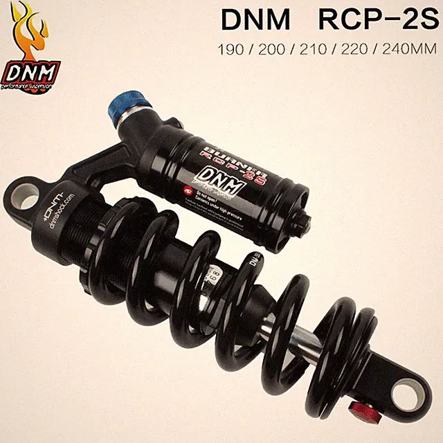 MTB DH Bicycle Rear Shock 165-240mm Mountain Bike Suspension Shock Absorber