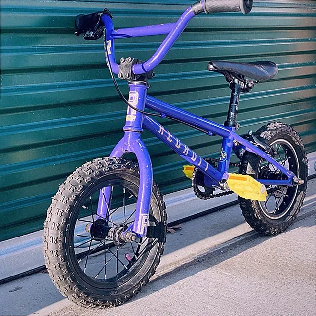 Rare United 2015 Recruit 12” BMX Bike Gloss Purple Ages 3-5 - Ready To Rumble