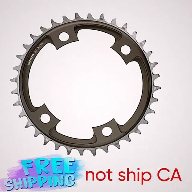 SRAM AXS X-Sync 1x12 107BCD Chainring Free Shipping