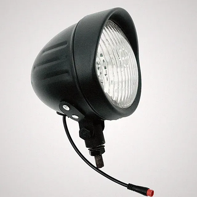 Tracer LED E-bike Headlight 12V-48V Waterproof Electric Bike Front Light Bracket