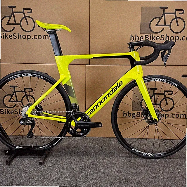 Used Cannondale SystemSix, 12-Speed Ultegra Di2, Carbon Road Bike-2019, 58cm