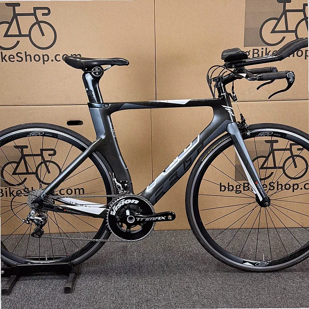 Used Felt B12, Carbon Fiber Triathlon Bike, Shimano Dura-Ace, 51cm