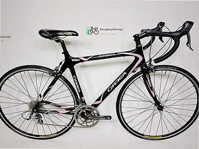Used Orbea Onix Carbon Fiber Road Bike- 52cm